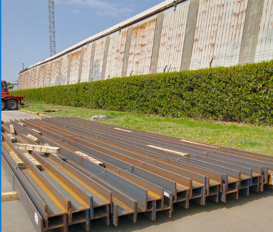 景宁Q235E工字钢